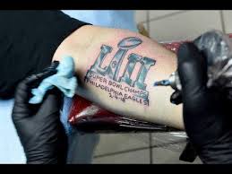 We did not find results for: Philadelphia Eagles Super Bowl Tattoos Send Fans To Local Parlors For Ink Youtube