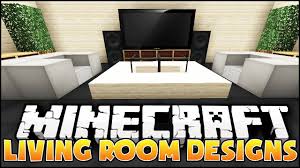 I just hope it is sunny. Minecraft Living Room Designs Ideas Youtube