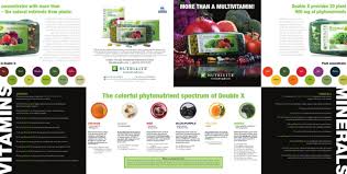 For amway business owners, double x is a step up for you to build your business after daily. Doublex Brochure Dietary Supplements Vitamin