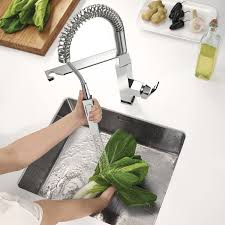 Maybe you would like to learn more about one of these? Grohe Start Edge Mono Basin Mixer Tap Chrome 23830000 Shoppers Kart Com