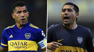 Juan román riquelme is an argentine retired footballer. Boca Bad Boys Tevez And Riquelme Call A Truce To Bring Glory Days Back To Bombonera Goal Com