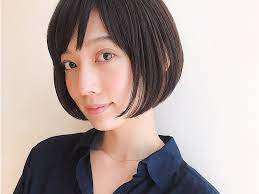 顔型別 イメチェン成功をお約束 美容師おすすめ似合うショートヘアカタログ gatta ガッタ 髪型 ボブ ヘアスタイル ワンレンボブ