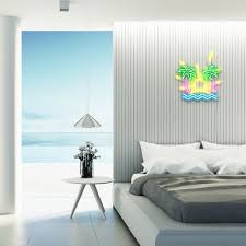 It is because the wall. Beach Sunset Light Up Wall Art On Sale Now From Custom Neon