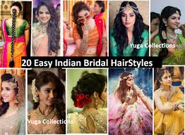 Indian wedding hairstyles or a new hair look is something that all girls and women, are always fascinated with. 20 Best And Beautiful Indian Bridal Hairstyles For Engagement Wedding