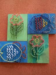 Technische Arbeiten Vs Horbranz Textiles Gestalten Arbeiten Gestalten Horbranz Technische Classroom Holiday Crafts Kids Art Projects Art For Kids
