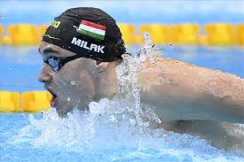 Of course, milak crushed phelps. Milak Kristof Olimpiai Bajnok 200 Meter Pillangon Egerhirek