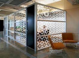 Acrylic panels work well in both traditional and modern bathroom designs. Clear Wall Panels With Custom Graphic Fusion From Decorative Ceiling Tiles