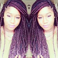 C H I A K A V A L E N T I N A On Instagram Braids Colour 99j 100j 1 Naija Nigerian Igbo Boxbraids Braids Funky Hairstyles Braids Box Braids