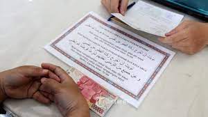 Bacaan Niat Dan Doa Zakat Fitrah Untuk Diri Sendiri Istri Anak Keluarga Hingga Orang Lain Tribunnews Com Mobile
