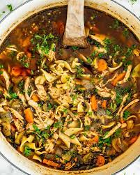 Flu Fighter Chicken Noodle Soup Jo Cooks