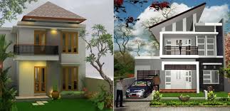 Contoh rumah minimalis dua lantai. Konsep Dasar Rumah Minimalis 1 Lantai Dan 2 Lantai Denahrumah Co