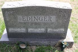 Elizabeth V. “Lizzie” Habel Edinger (1892-1987): homenaje de Find a Grave