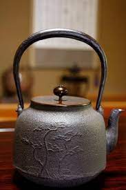 Seikodo Yamagata Tetsubin Hojo Tea Tea Pots Chinese Black Tea Zen Tea