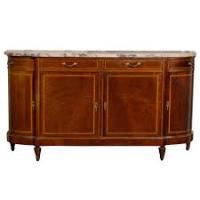 French Marble Top Sideboard 1stdibs Com Marble Top Sideboard Vintage Sideboard Sideboard