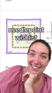 Kira Cole Little Women Needlepoint