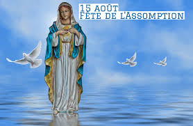 Cet événement extraordinaire nous révèle de façon éclatante la destination divine de toute existence, sa promesse de. Bonne Fete De L Assomption Universite Des Mascareignes Facebook