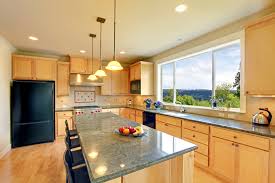 Part of the appeal of green kitchen cabinets has to do with what the kitchen is all about in the first place—for many families, it's sleek and bold, black kitchen cabinets make the ultimate statement. 60 Fantastic Kitchens With Black Appliances Photos Home Stratosphere