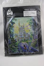 this is the walt disney world cross stitch set featuring