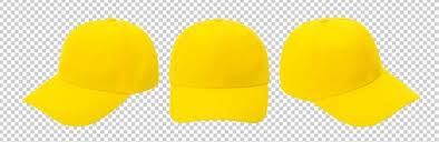 Download Yellow Baseball Cap Mockup Isolated Yellow Baseball Cap Baseball Cap Cap