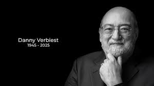 Slaap zacht, Danny ❤️ Hans Bourlon, Gert Verhulst en alle collega's van  Studio 100 betuigen hun oprechte deelneming aan de familie van Danny  Verbiest.