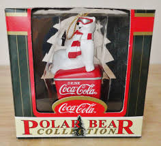 The description and price are at the bottom of the opened photo. Collectible Coca Cola Christmas Ornament Home Decor Home Living Sinfass Cleaning Be