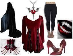 Vampire Costume Idea From Dare To Wear Fashions Affordable Alternative Clothing For Women Of Vampire Costumes Plus Size Vampire Costume Vampire Costume Women