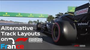 The circuit de la sarthe is located on the edge of the town of le mans, in maine, westenr france. Alternative Track Layouts On F1 2020 Bahrain Youtube