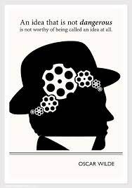 Oscar Wilde Literary Art Print Philosophy Gift Literature Quotes Literary Quotes Oscar Wilde Quotes