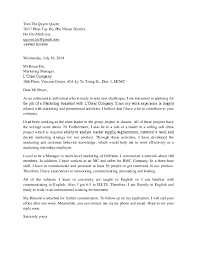 Doc Cover Letter L Oreal Quyen Tran Academia Edu