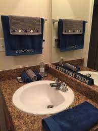 Cowboys Bathroom Set Dallas Cowboys Decor Cowboy Bathroom Dallas Cowboys Gifts