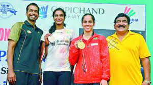 Jun 27, 2021 · absence of defending champion carolina marin will be an advantage but there are at least six more title contenders at the tokyo games and pv sindhu must examine their past performances to devise a proper strategy, says former india chief coach vimal kumar. Pv Sindhu Saina Nehwal Aim To Return Better