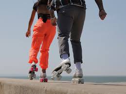 One of the major steps to take is to get low while in motion; Blog How To Brake On Roller Skates