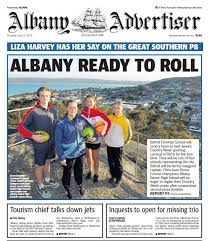 Below is a table showing the full suite of digital television services available in albany. Tomorrow S Front Page Country Albany Advertiser Facebook