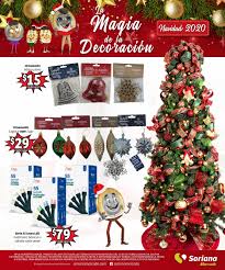 Encuentra árboles de navidad en mercadolibre.com.pe! Folleto Soriana Mercado Navidad 2020 En Arboles Y Decoracion