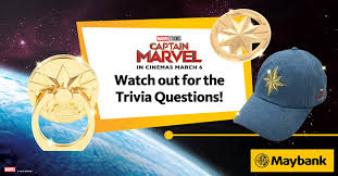 She's one of the most powerful characters in the mcu. Maybank Can T Wait For Marvel Studios Captain Marvel To Hit The Cinemas We Can T Either To Make Things Even More Exciting We Are Giving Away Limited Edition Marvel Studios Captain Marvel