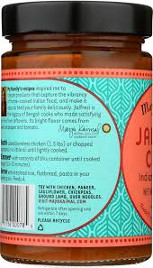 As always, we use premium all natural ingredients and . Maya Kaimal Jalfrezi Curry Indian Simmer Sauce Medium 12 5 Oz Perk Hero Curated Products