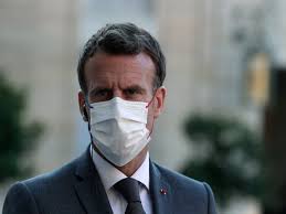The incident took place as macron took part in a walkabout session in a town in southeastern. Xj1vlfttqnerrm