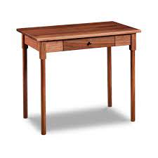 Moreover, it also has a box drawer that glides on smooth ball bearing slides for an easy reach to all your supplies to you. Ms1 Solid Cherry Wood Writing Desk Chilton Furniture