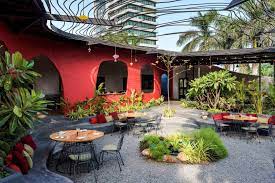 The idea behind muti is to create a contemporary african café in a tranquil, family friendly, garden environment. Delightful Garden Restaurant Design Ideas