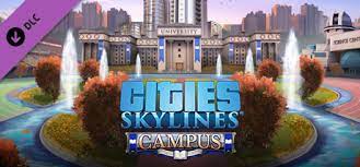 With this files, you can unlock all the dlcs of cities skylines games. Cities Skylines Campus On Steam