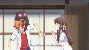 Epingle Par Shine Shine Sur Fruits Basket Manga Anime Drole