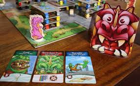 Battle against robots, jump walls, and avoid exploding barrels as you make your way to safety. Rampage Terror In Meeple City Aktionsreiches 3d Brettspiel