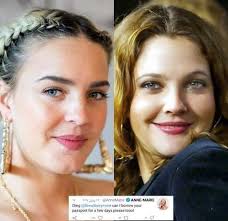 Drew barrymore meets her 'snl' doppelganger, chloe fineman. Facebook