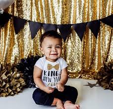 New Year Onesie For Boys Baby Boy King Of The New Year Etsy Cake Smash Outfit Boy Onesies Boy Outfits
