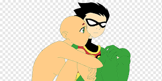 Starfire Robin Drawing X Teen Titan Child Hand Friendship Png Pngwing