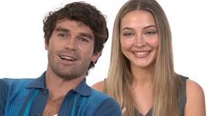 What Happened When Madelyn Cline & KJ Apa First Met On Set...