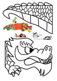 Looking for a chinese new year activity? Printable Chinese Dragon Craft Novocom Top