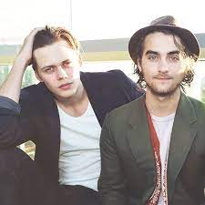 Bill Skarsgard And Landon Liboiron Roman Godfrey And Peter Rumancek Hemlock Grove Jungs