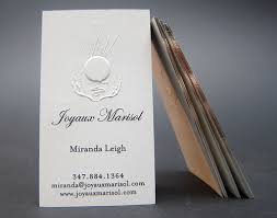 If shape or form is an important element of your brand, include it in your business card design. Letterpress Business Cards Design Examples Design Graphic Design Junction