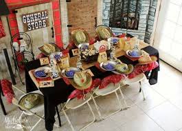 Designed by steven bowles creative, naples. A Western Cowboy S Birthday Party Spaceships And Laser Beams